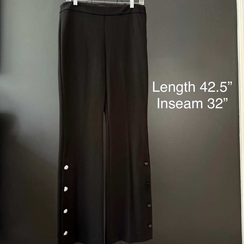 White House Black Market Skinny Boot Wide Leg Trouser